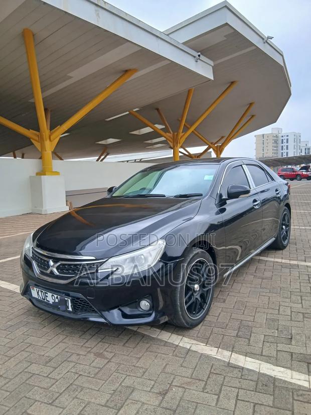 Toyota Mark X 2014 Black