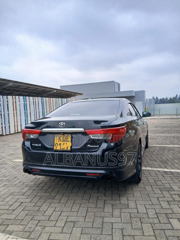 Toyota Mark X 2014 Black