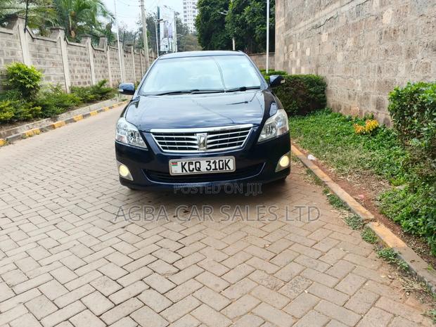 Toyota Premio 2010 Blue
