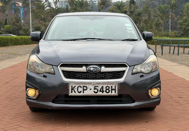 Subaru Impreza 2012 Gray
