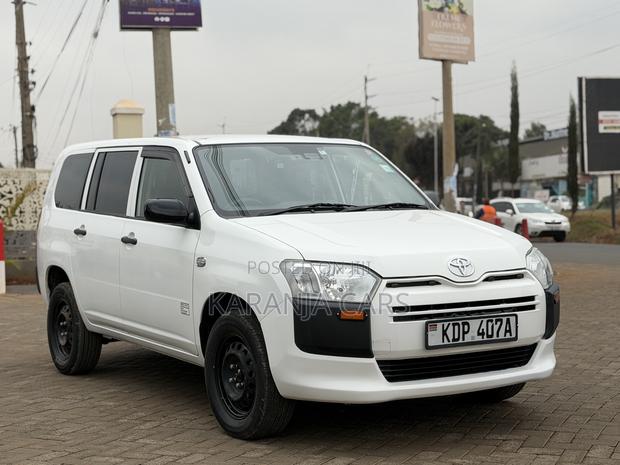 Toyota Probox 1.3 DX 2WD 2017 White