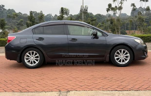 Subaru Impreza 2012 Gray