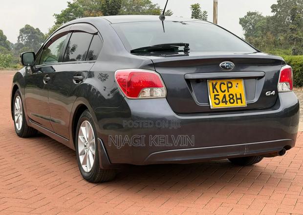 Subaru Impreza 2012 Gray