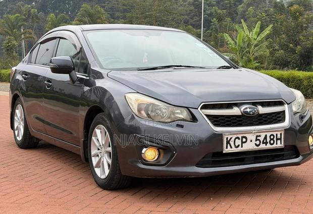 Subaru Impreza 2012 Gray
