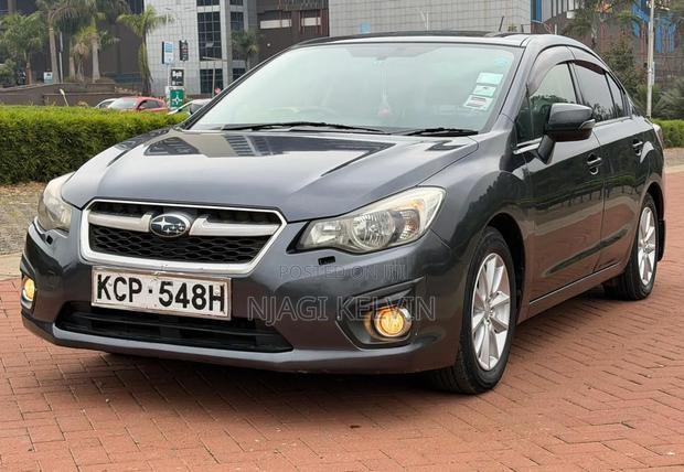 Subaru Impreza 2012 Gray