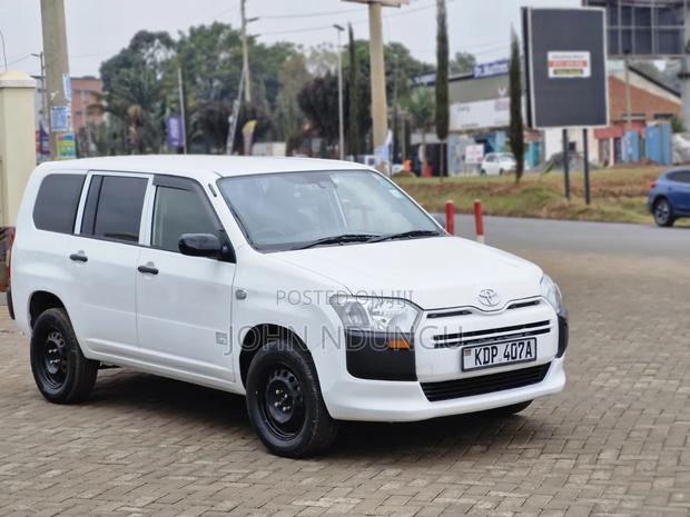 Toyota Probox 2017 White