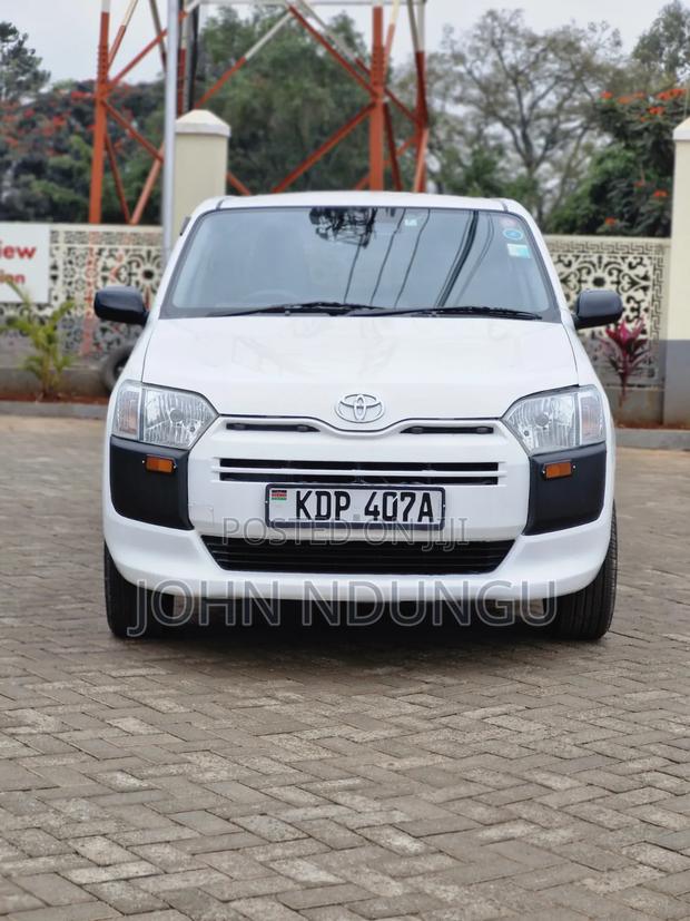 Toyota Probox 2017 White