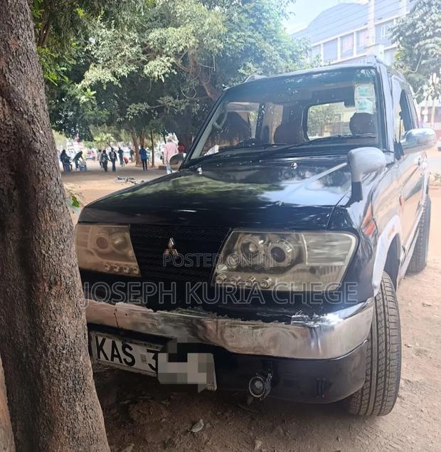 Mitsubishi Pajero Mini 1999 Black