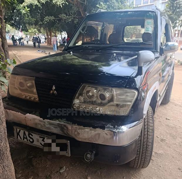 Mitsubishi Pajero Mini 1999 Black
