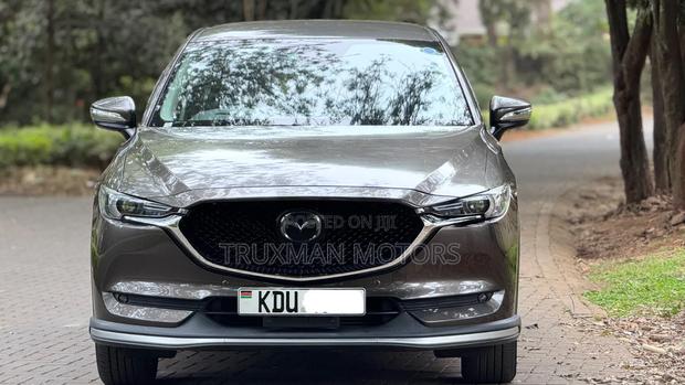 Mazda CX-5 2018 Brown