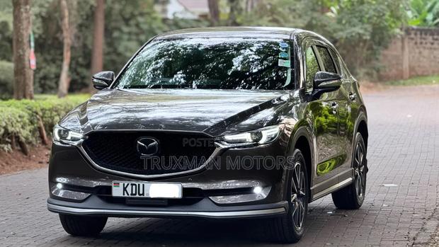 Mazda CX-5 2018 Brown