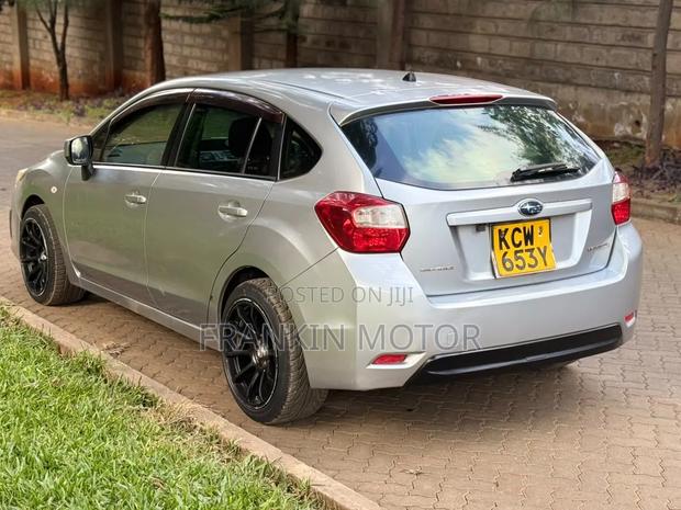 Subaru Impreza 2014 Silver