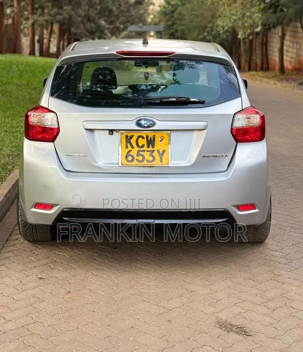 Subaru Impreza 2014 Silver