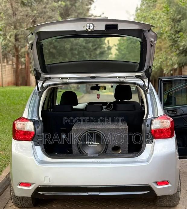 Subaru Impreza 2014 Silver