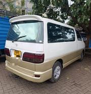 Toyota Regius 1998 White for sale