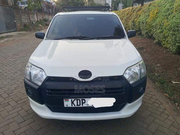 Toyota Probox 2018 White