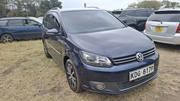 Volkswagen Touran 2015 Blue for sale