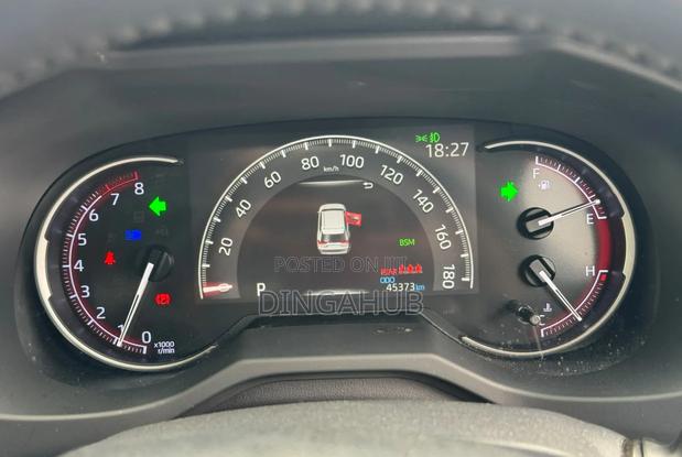 Toyota RAV4 2021 Gray