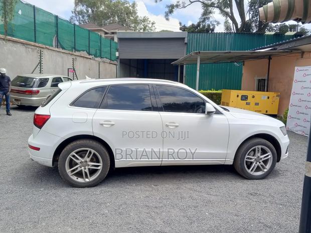Audi Q5 2013 White