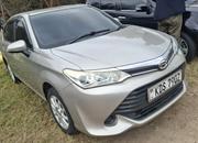 Toyota Axio 2015 Gray for sale
