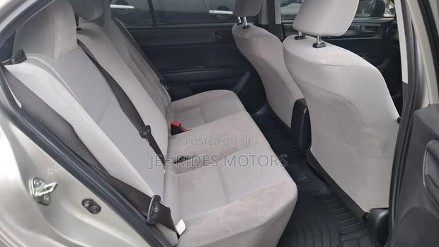 Toyota Axio 2015 Gray