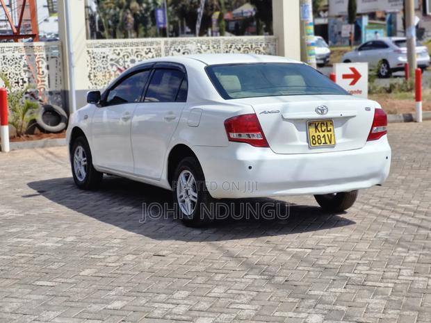 Toyota Axio 2009 White