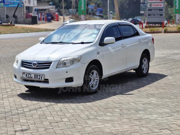 Toyota Axio 2009 White