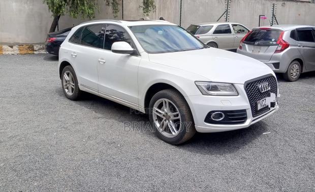 Audi Q5 2013 White