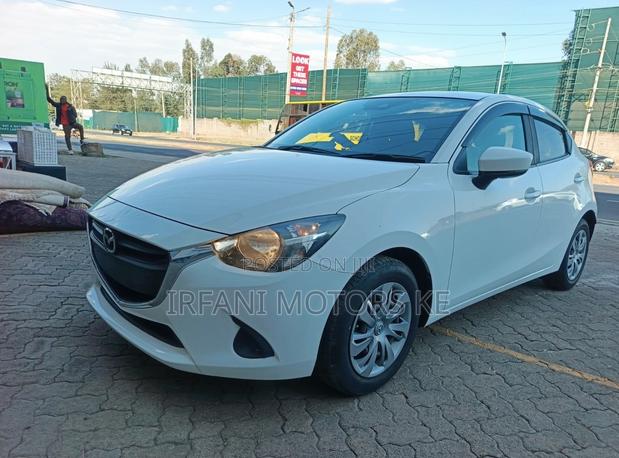 Mazda Demio 2019 White