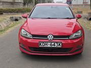 Volkswagen Golf 2015 Red for sale