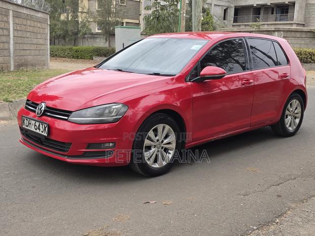 Volkswagen Golf 2015 Red