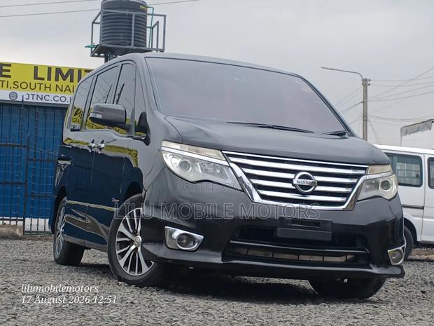 Nissan Serena 2014 Black