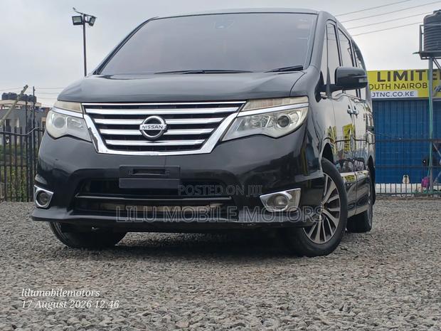 Nissan Serena 2014 Black