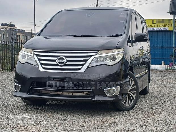 Nissan Serena 2014 Black