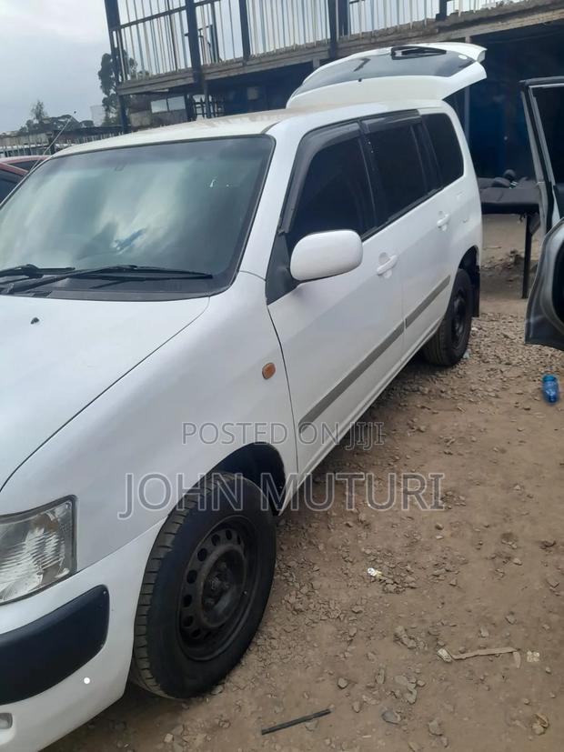 Toyota Succeed 2012 White