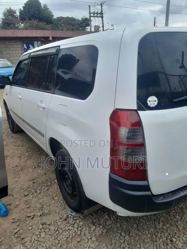 Toyota Succeed 2012 White