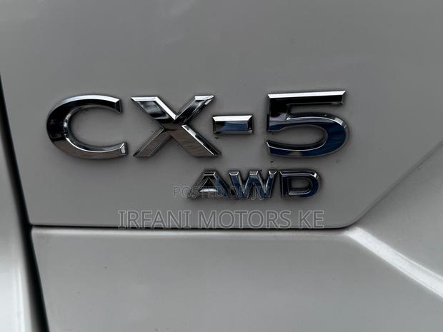 Mazda CX-5 2.2 Diesel AWD 2020 White