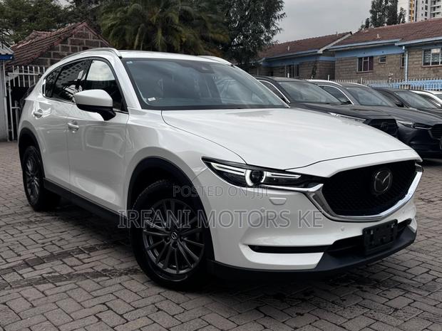 Mazda CX-5 2.2 Diesel AWD 2020 White