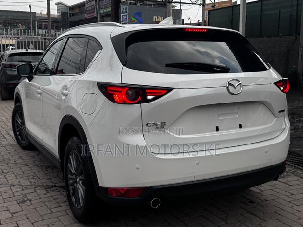 Mazda CX-5 2.2 Diesel AWD 2020 White