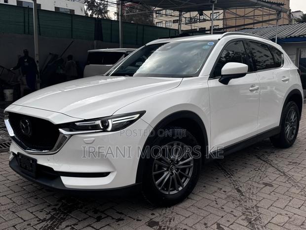 Mazda CX-5 2.2 Diesel AWD 2020 White