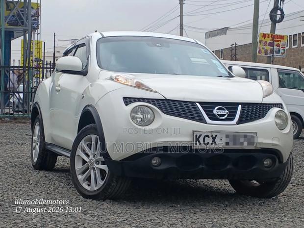 Nissan Juke SV 2013 White
