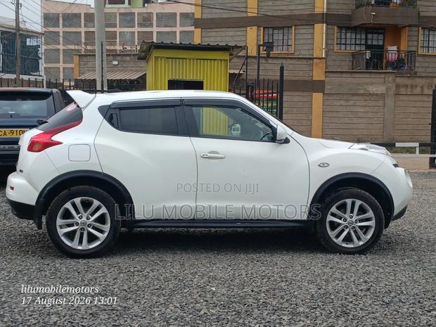 Nissan Juke SV 2013 White