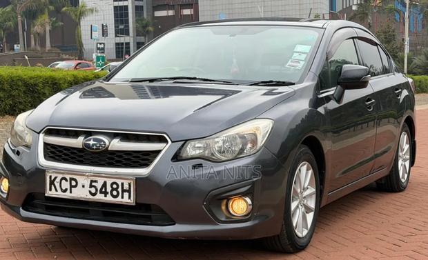 Subaru Impreza 2012 Gray