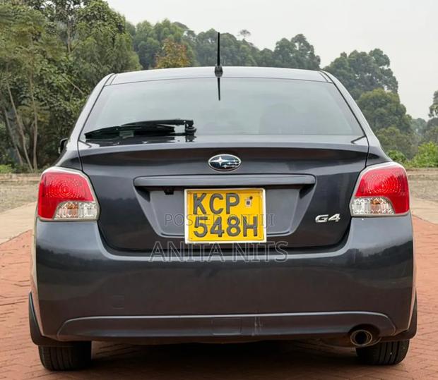 Subaru Impreza 2012 Gray