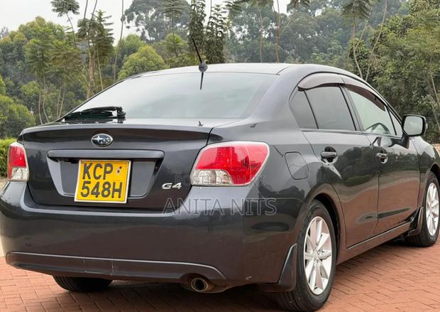 Subaru Impreza 2012 Gray
