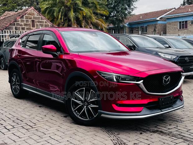 Mazda CX-5 2.2 Diesel FWD 2020 Maroon
