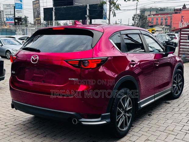 Mazda CX-5 2.2 Diesel FWD 2020 Maroon