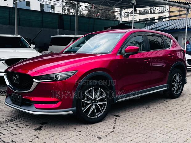 Mazda CX-5 2.2 Diesel FWD 2020 Maroon