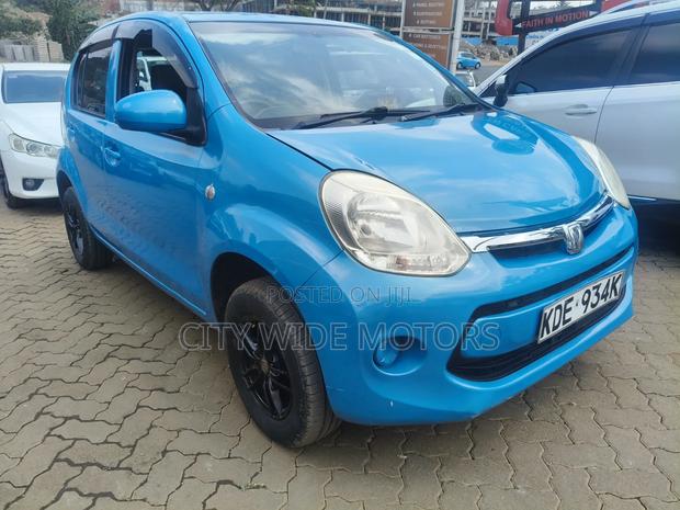 Toyota Passo 2014 Blue