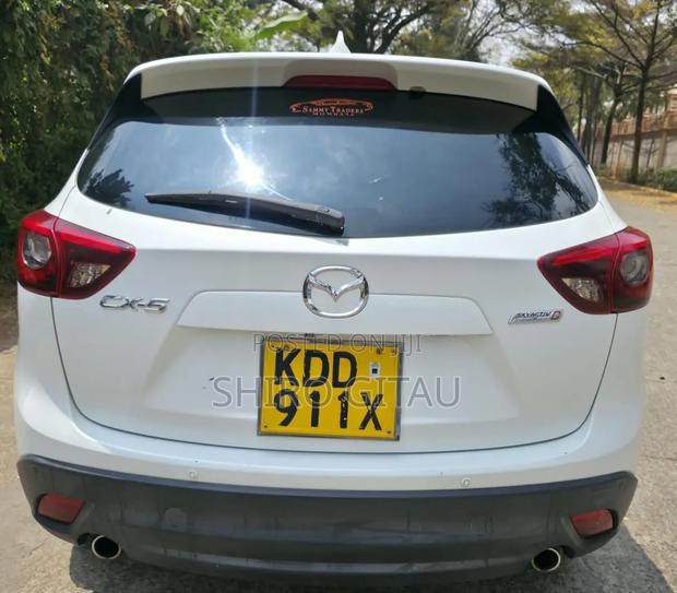 Mazda CX-5 2014 White